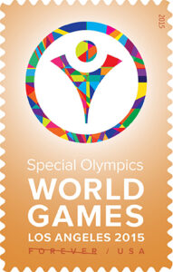 A stamp to honor the Special Olympics will be issued in the spring.