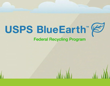 USPS BlueEarth Federal Recycling Program