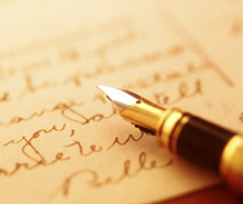 Do you know the latest guidelines for handwritten correspondence?