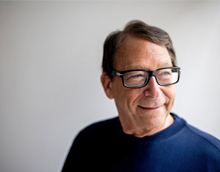 Stuart Weitzman, owner of the world’s most expensive stamp. Photo: The New York Times