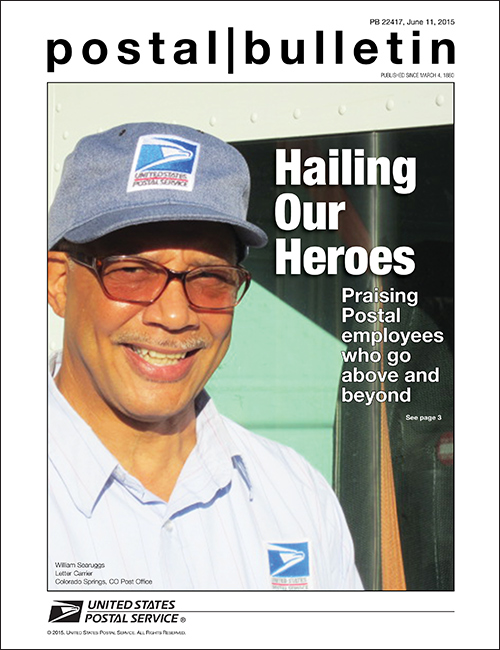 The Postal Bulletin’s June 11 cover