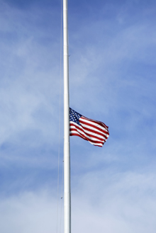 Flags should be flown at half-staff May 15.