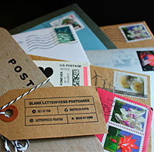 Nothing beats handwritten cards and letters, a Postal Service employee writes in a new blog post.