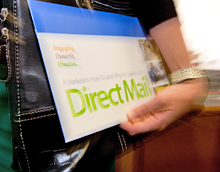Direct mail envelope