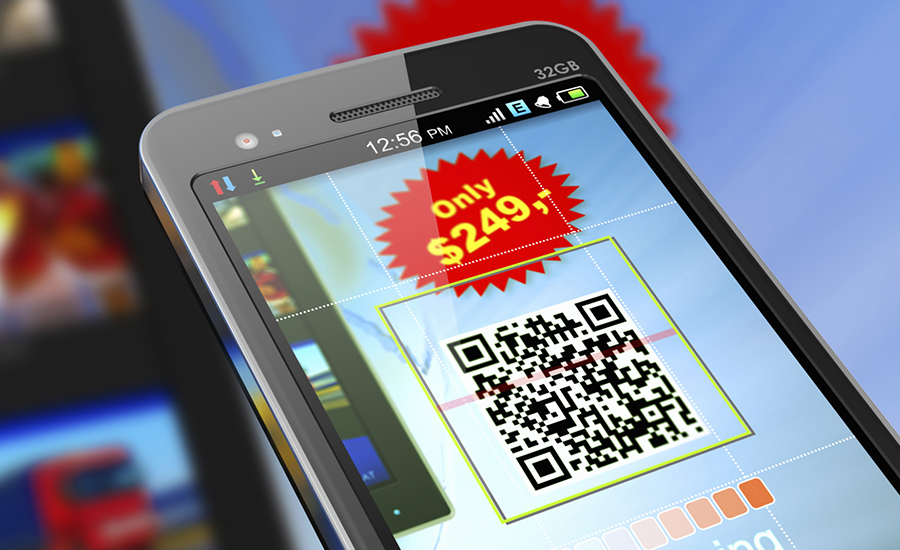 Businesses can improve their mailings through QR codes and other mobile features.