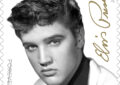 The Music Icons: Elvis Presley stamp