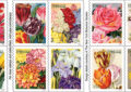 Stamp preview - Botanical Art