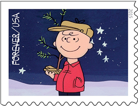 Stamp preview - Charlie Brown
