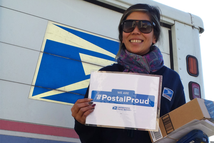 #PostalProud