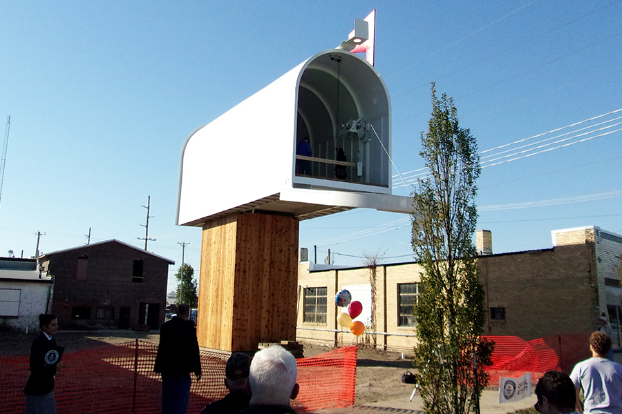 A new mailbox in Casey, IL, has set a mark recognized by Guinness World Records.