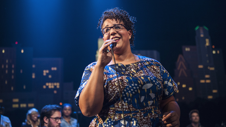 Brittany Howard performs with Alabama Shakes. Image: KLRU-TV