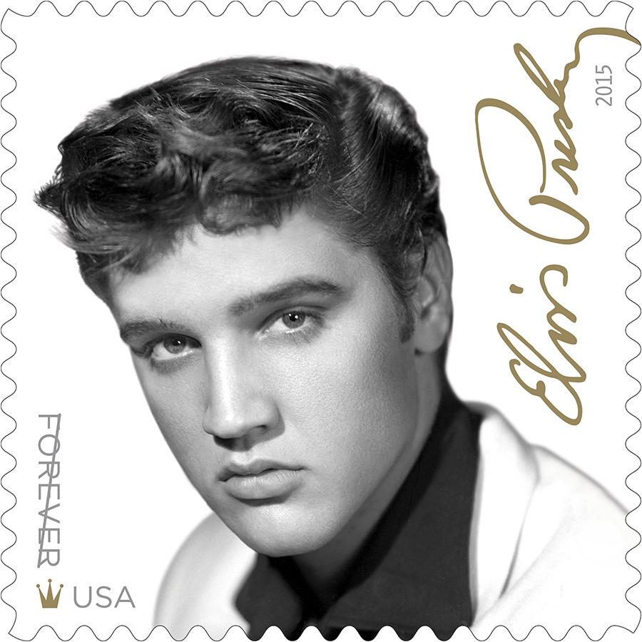 Elvis stamp