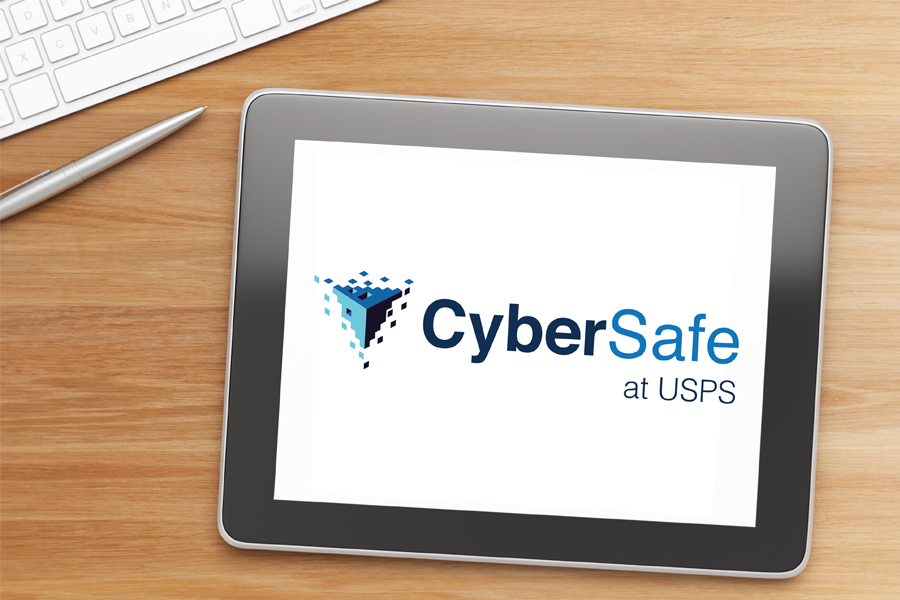The CyberSafe at USPS site has tips to help employees avoid online scams.