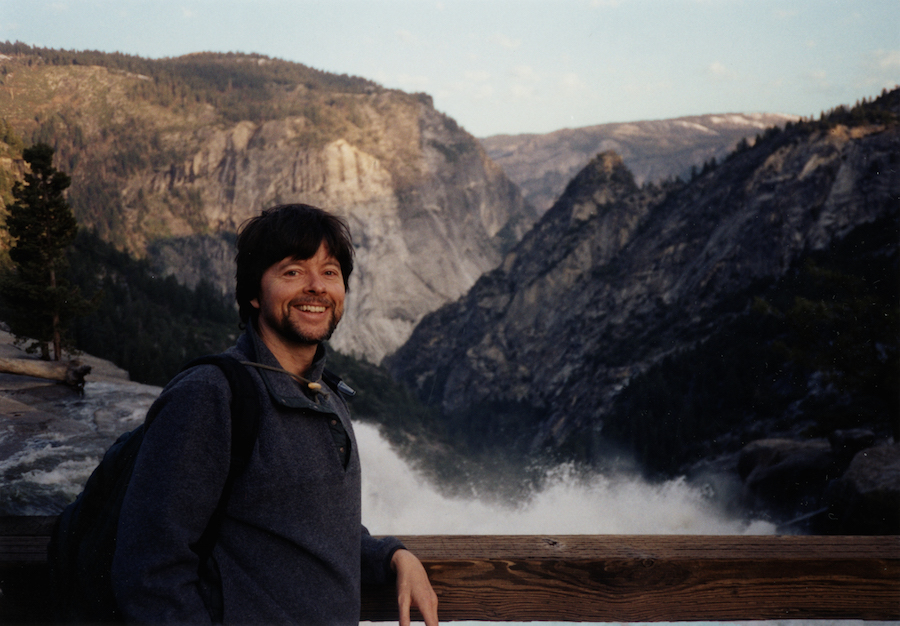 Filmmaker Ken Burns at Yosemite National Park. Image: PBS
