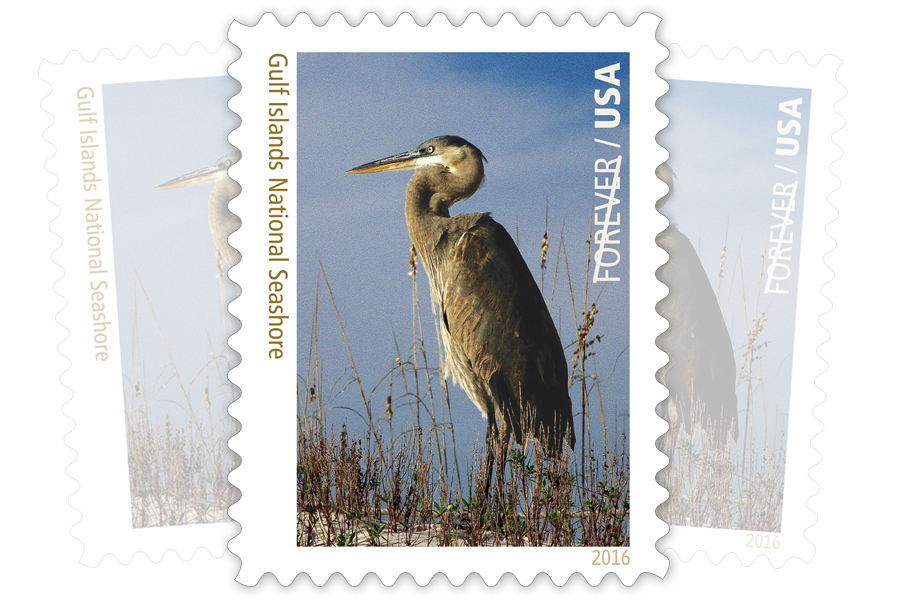 The Gulf Islands National Seashore stamp