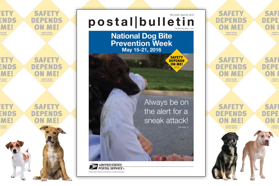 The Postal Bulletin’s April 28 cover
