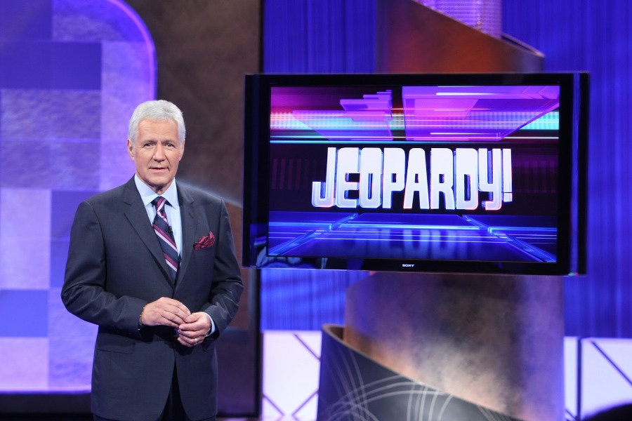 Alex Trebek, Jeopardy host