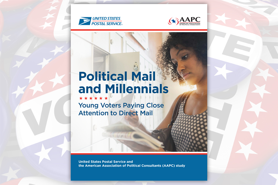 The “Political Mail and Millennials” study is available through the Deliver the Win site.