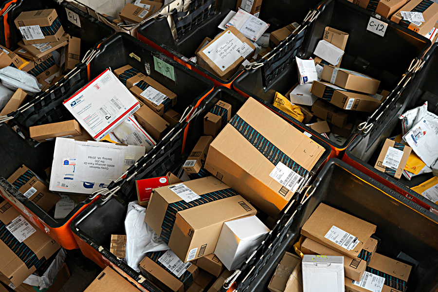 USPS Package Intercept allows customers to redirect shipments before delivery.