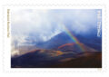 The Haleakalā National Park stamp