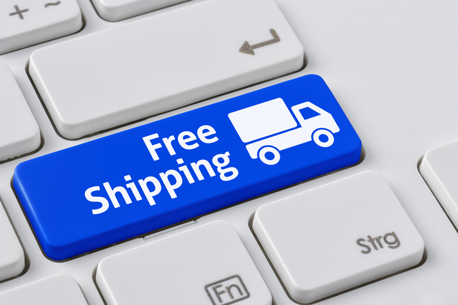 Consumers are increasingly placing a premium on free shipping, new research shows.