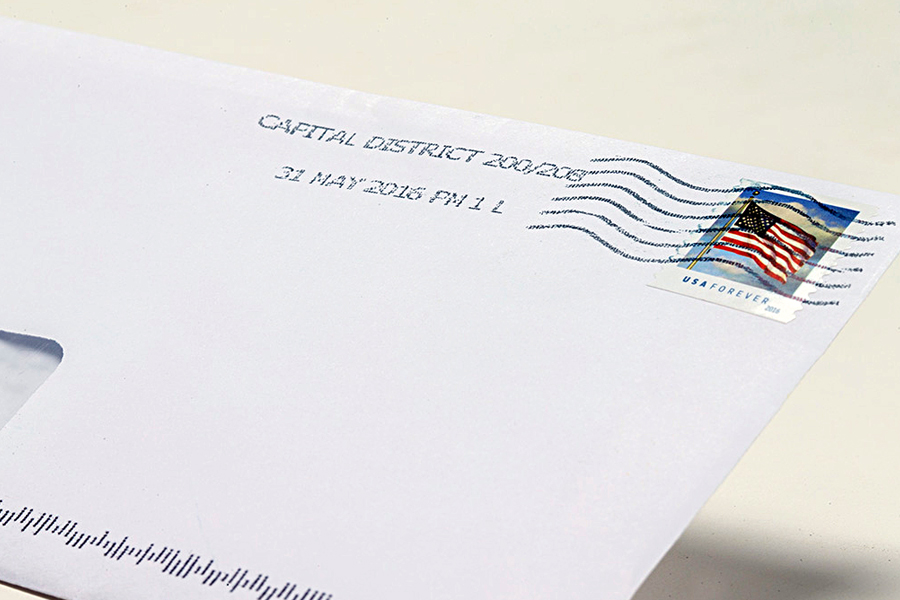 Do you know why USPS asks customers to place stamps in the upper-right corner of envelopes?