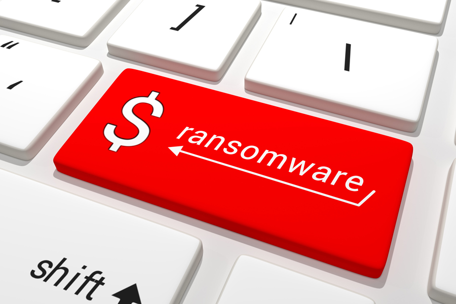 “Ransomware” captures data and holds it hostage.