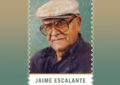 The Jaime Escalante stamp