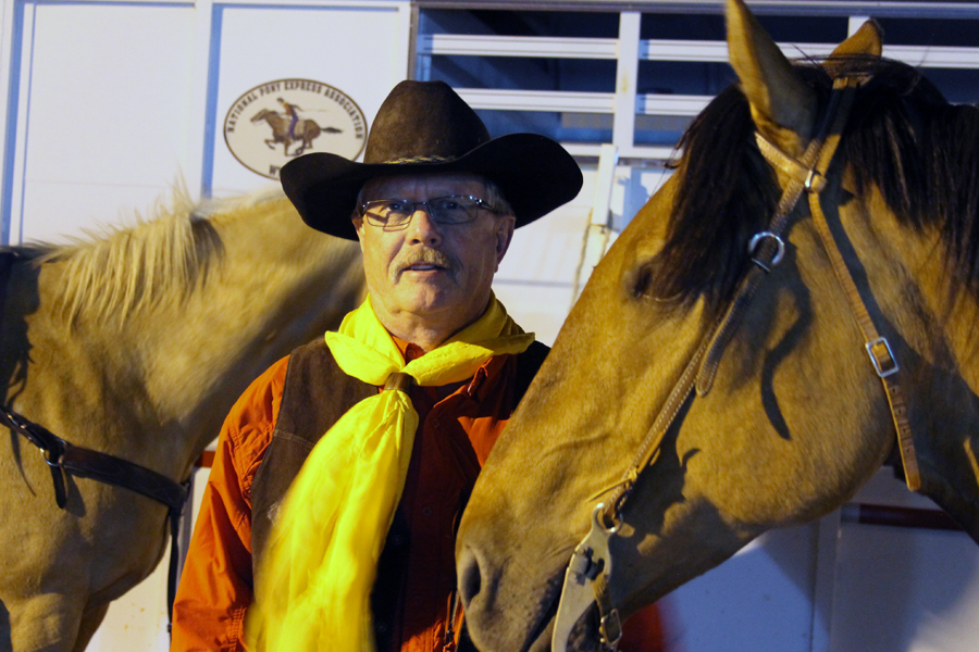 Guernsey, WY, Postmaster Curt Artery said he feels the same pride that Pony Express riders did during the 1860s.