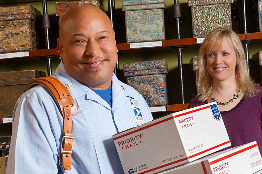 USPS can help businesses of all sizes meet their package delivery needs, Chief Marketing and Sales Officer Jim Cochrane says.