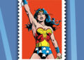 The Bronze Age (1973-86) Wonder Woman stamp