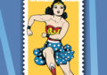 The Golden Age (1941-55) Wonder Woman stamp