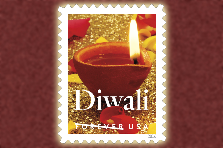USPS will release a stamp Oct. 5 to commemorate Diwali.