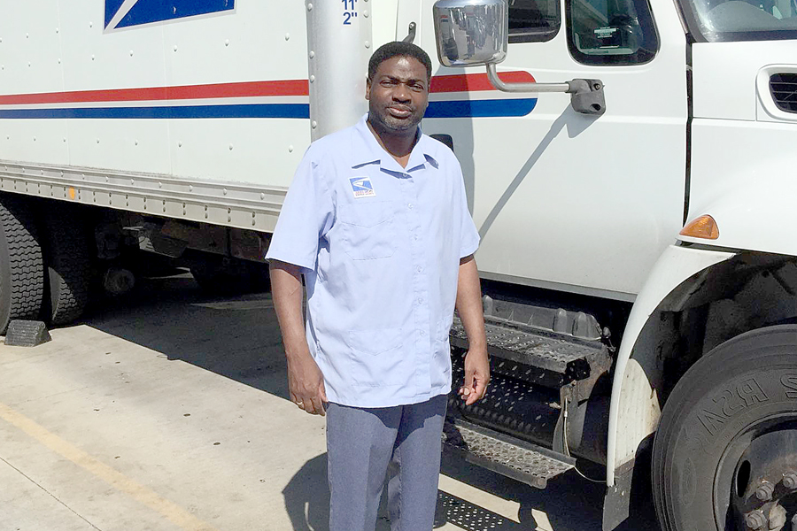 Toledo, OH, Postal Vehicle Services Operator Earl Armstrong