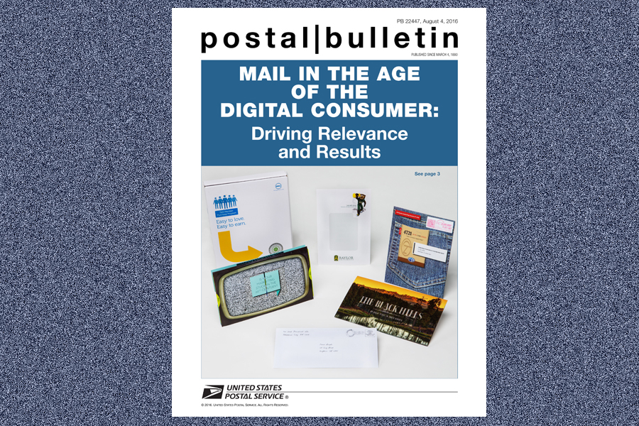 The Postal Bulletin’s Aug. 4 cover