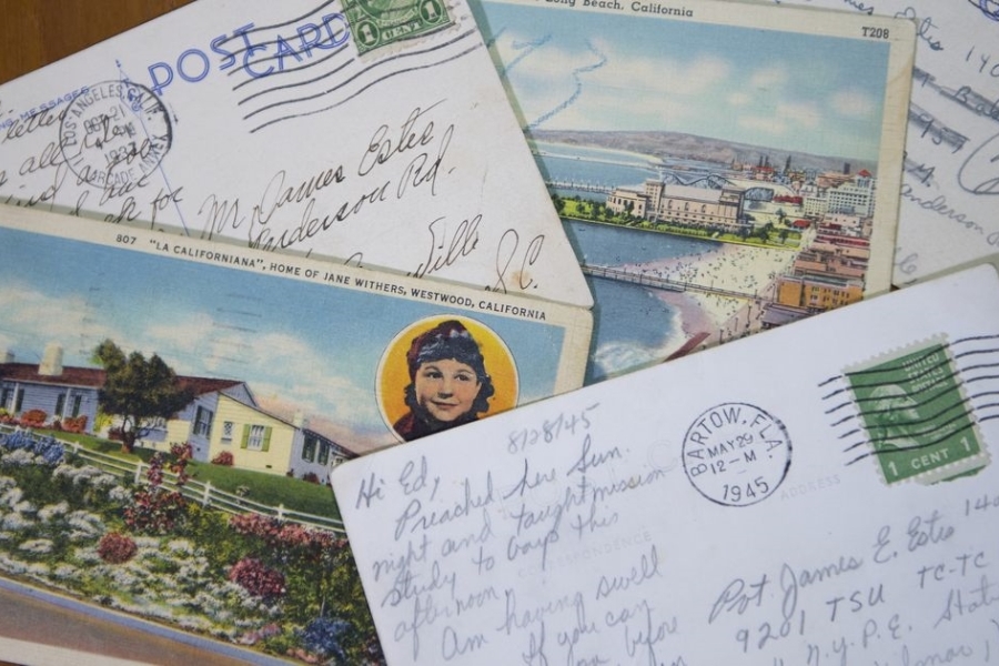 After two years, five postcards have been returned to a World War II veteran’s surviving relatives. Image: The Greenville News