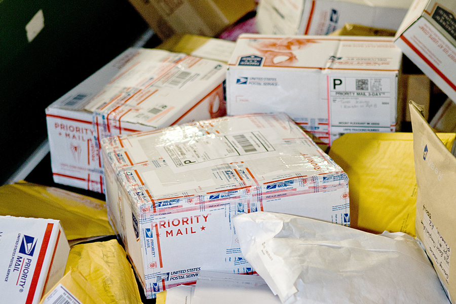 USPS has reported its third-quarter financial results, including shipping and package revenue.