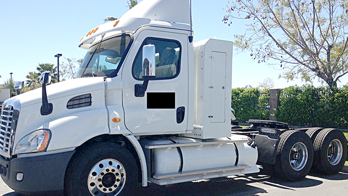 USPS has more contract tractor-trailers that run on alternative fuels.