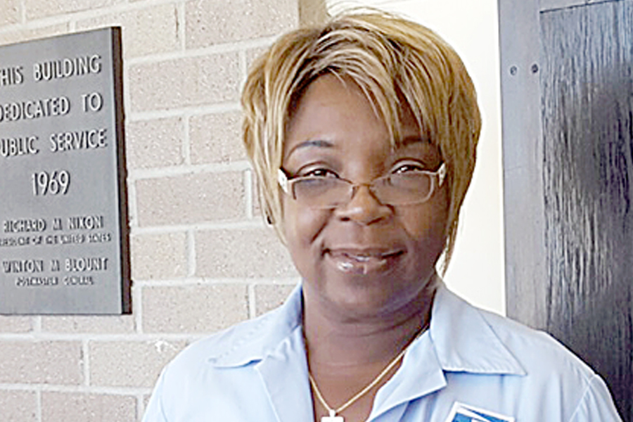 Newport News, VA, Letter Carrier Audrey Cole recently helped return a cash-filled envelope to a customer whose son accidentally mailed it.