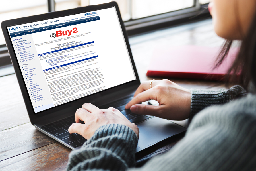 Employees can acquire printed policies, supplies and other materials through the eBuy2 and PolicyNet online systems.