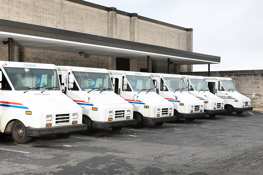 USPS reminds employees to secure unattended vehicles, among other workplace security measures.