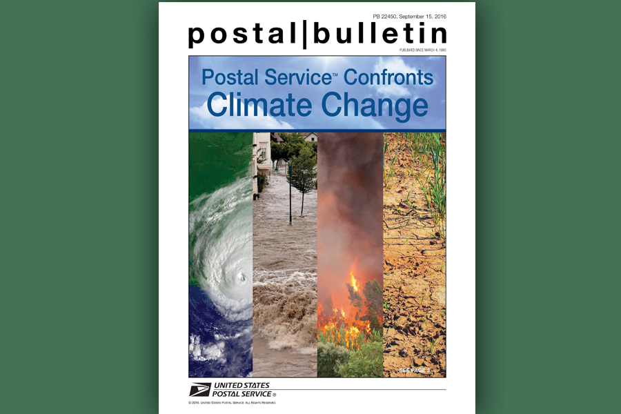 The Postal Bulletin’s Sept. 15 cover