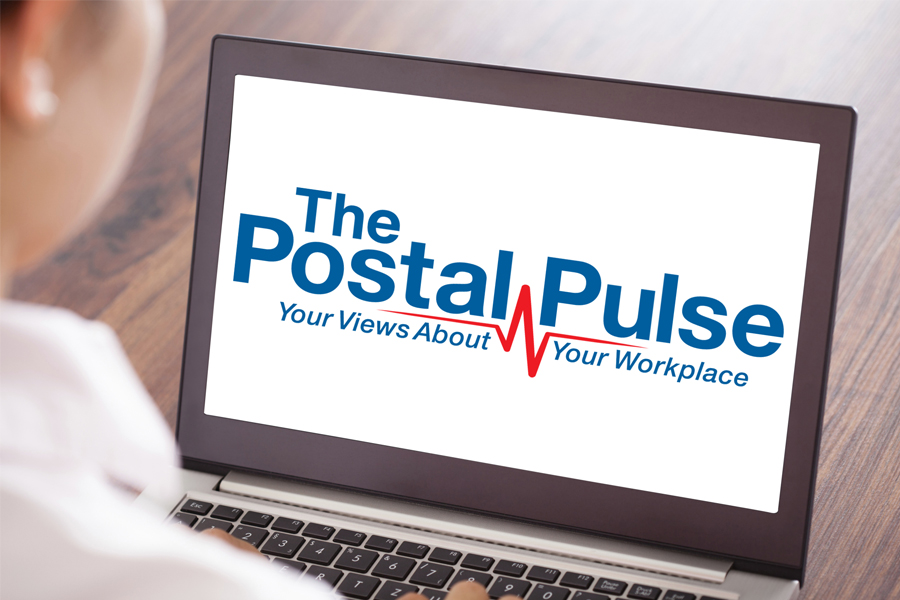 The next Postal Pulse survey will be conducted from Oct. 4-Nov. 4.