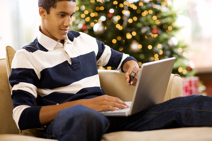 Almost two-thirds of holiday shoppers will make purchases online this year, a new survey finds.