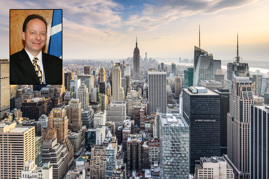 Postmaster Kevin Crocilla oversees New York City, which has 67 branches and 4,100 employees.