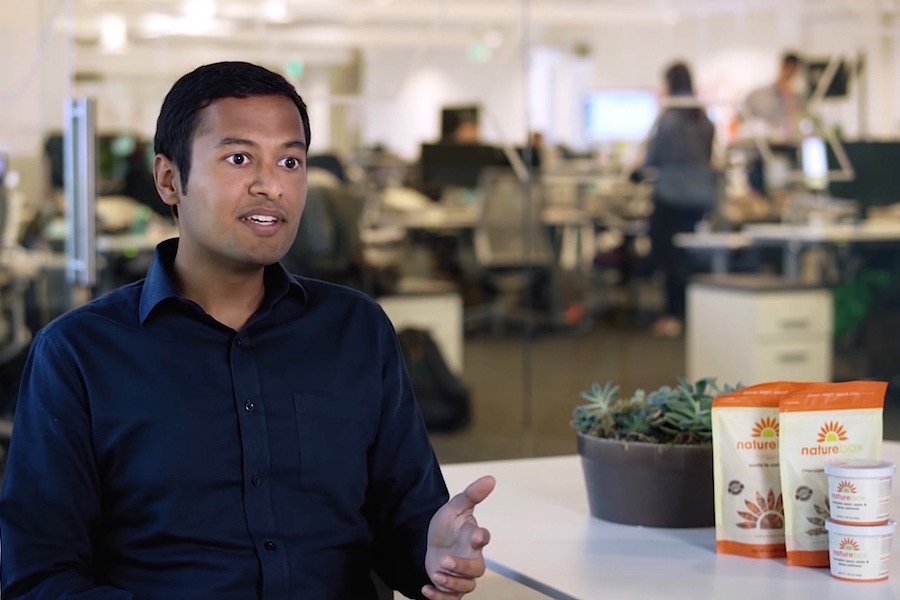 Gautam Gupta, NatureBox’s chief executive officer, discusses the company’s relationship with USPS in a new video.
