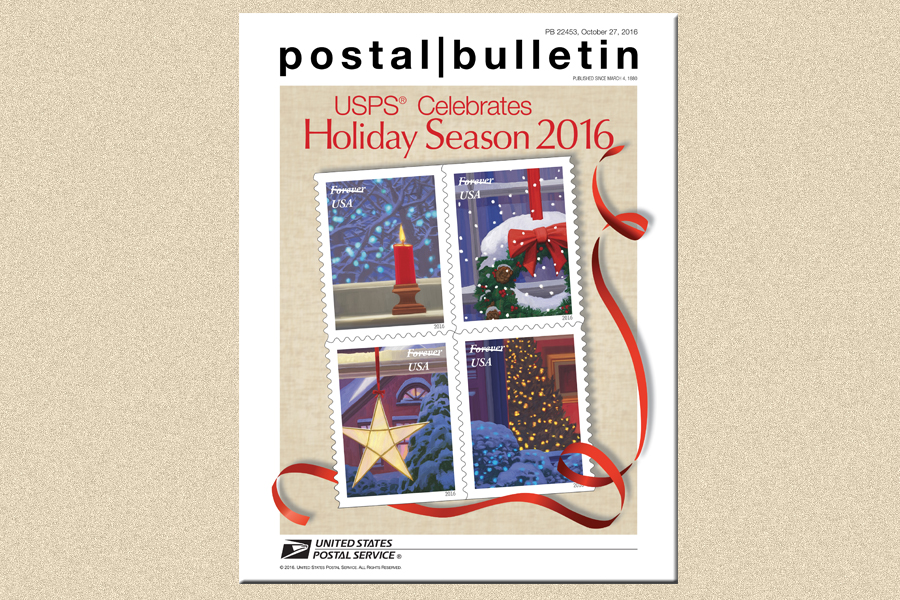 The Postal Bulletin’s Oct. 27 cover
