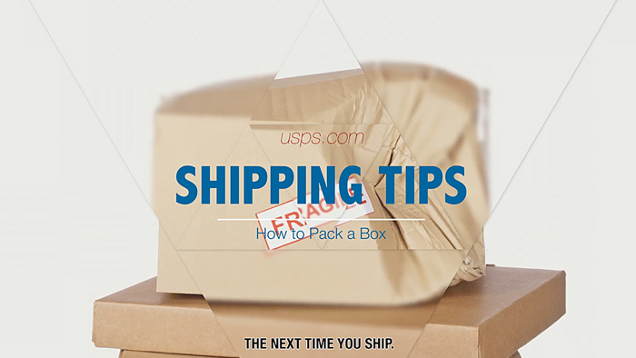The Postal Service recently introduced “How to Pack a Box,” a new installment in its “Shipping Tips” video series.
