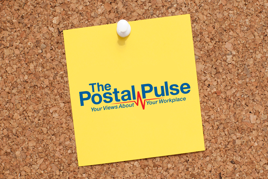 The Postal Pulse survey, which is being administered Oct. 4-Nov. 4, helps USPS improve its workplaces.