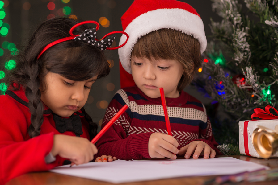 Through the Letters from Santa program, children can mail notes to St. Nick and receive a personalized response.
